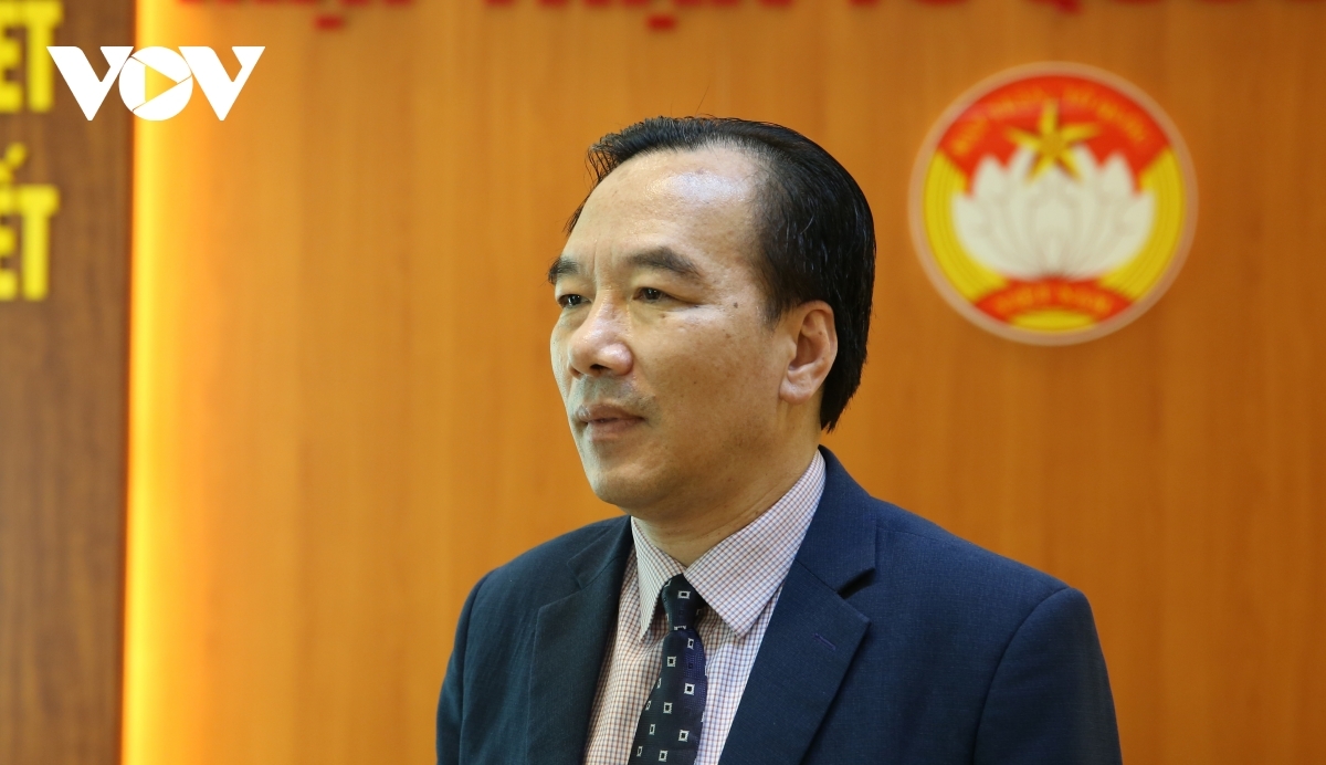 Ông Ngô Sách Thực, Phó Chủ tịch Ủy ban Trung ương MTTQ Việt Nam.
