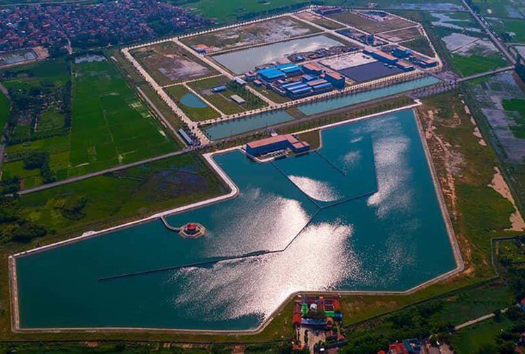 Nhà máy Nước mặt sông Đuống được đầu tư xây dựng theo quy hoạch cấp nước Thủ đô Hà Nội đến năm 2030, tầm nhìn đến năm 2050.