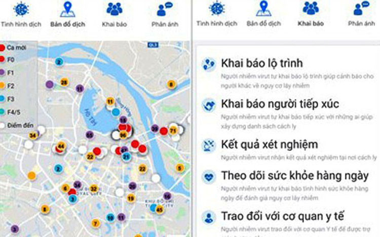 Thông tin, hình ảnh về các cơ sở không cần thiết mở cửa gửi đến app Hanoi smart city sẽ được Ban chỉ đạo xử lý ngay.