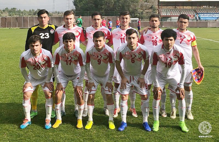 U22 Tajikistan sẽ là đối thủ giao hữu chất lượng của U22 Việt Nam. (Ảnh: FFT). 