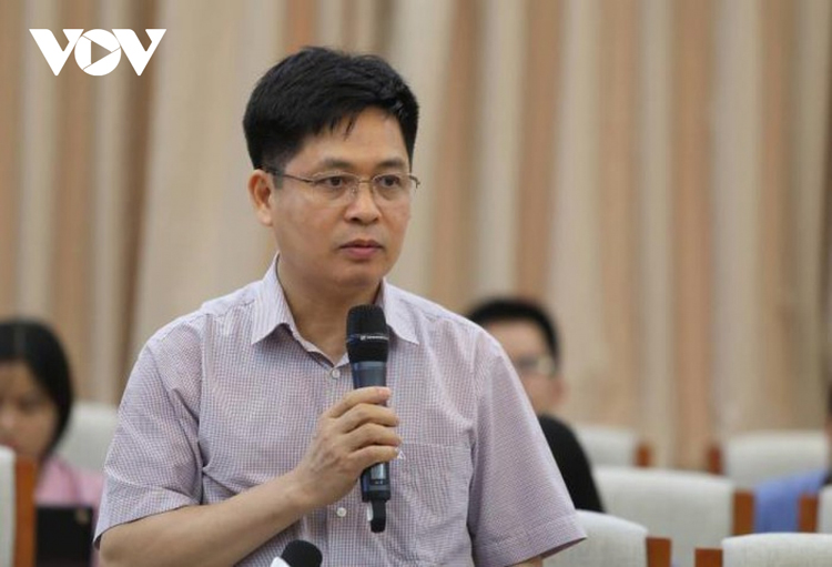Ông Nguyễn Xuân Thành, Vụ trưởng Vụ Giáo dục Trung học, Bộ GD-ĐT.