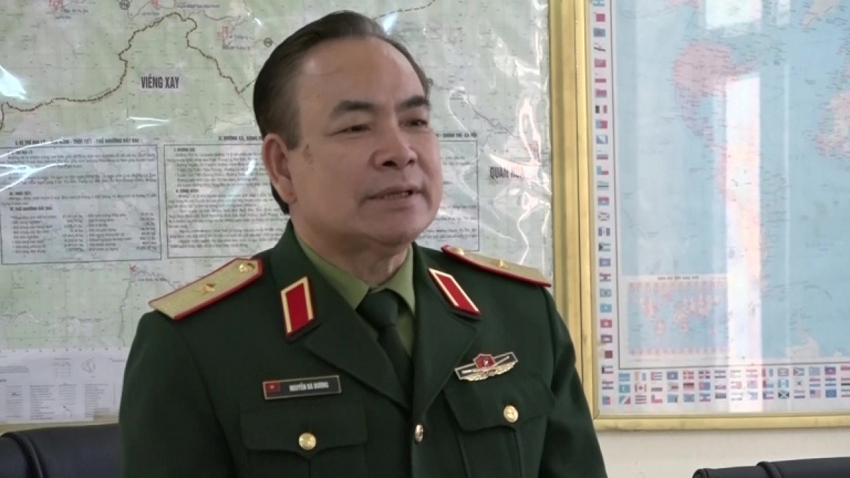 Thiếu tướng, PGS,TS Nguyễn Bá Dương - nguyên Viện trưởng Viện Khoa học xã hội nhân văn quân sự, Bộ Quốc phòng.