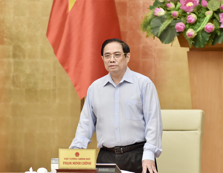 Thủ tướng Phạm Minh Chính. 