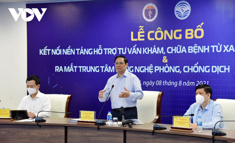 Thủ tướng Phạm Minh Chính phát biểu tại Lễ công bố.