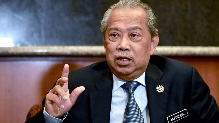 Cựu Bộ trưởng Nội vụ Muhyiddin Yassin được bổ nhiệm làm Thủ tướng Malaysia. (Ảnh: Borneo Post Online)