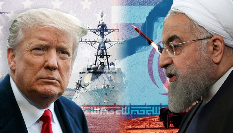 Mối quan hệ giữa Mỹ và Iran chưa bao giờ leo thang đến mức độ quyết liệt như hiện tại (ảnh: KT)