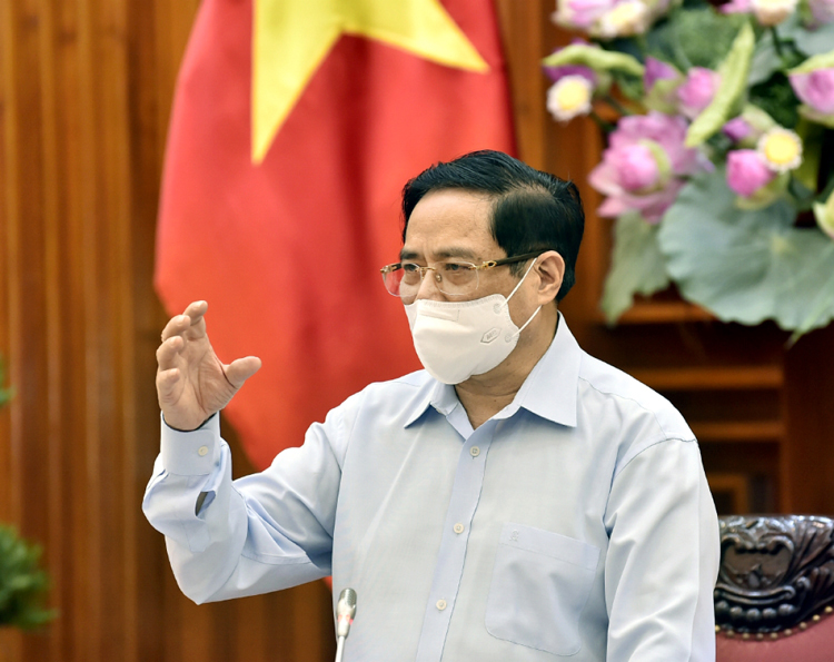 Thủ tướng Phạm Minh Chính. (Ảnh: VGP)