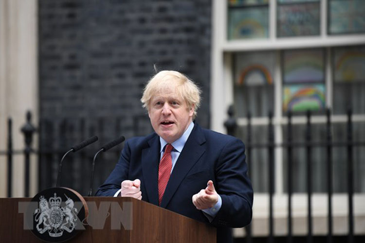 Thủ tướng Anh Boris Johnson (Đảng Bảo thủ) khá thành công trong việc chèo lái nước Anh vượt qua sóng gió của chuyện Brexit. (Ảnh minh hoa: AFP/TTXVN)