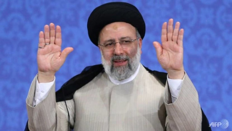 Tân Tổng thống Iran Ebrahim Raisi. (Ảnh: AFP)