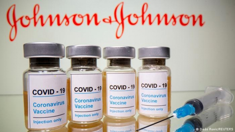Vaccine hãng Johnson&Johnson. (ảnh: KT)
