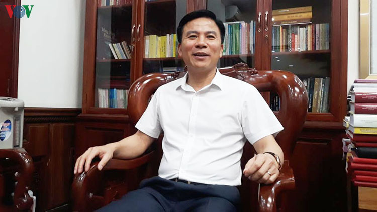 Ông Đỗ Trọng Hưng - Phó Bí thư Thường trực Tỉnh ủy, Trưởng đoàn Đại biểu Quốc hội tỉnh Thanh Hóa.