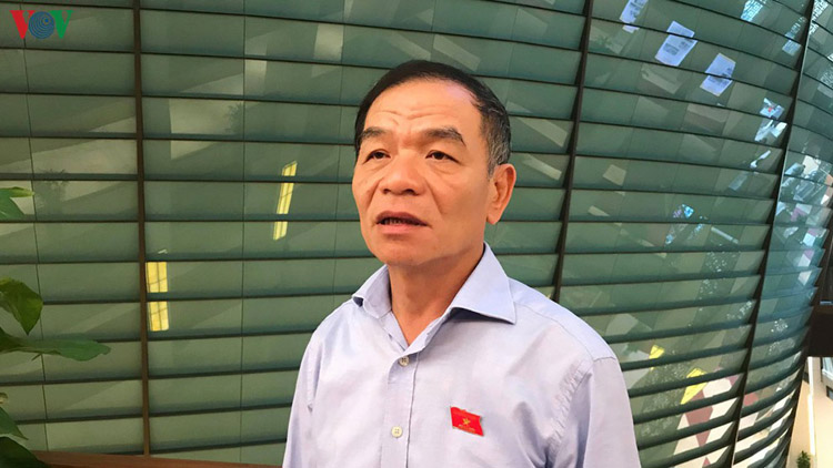   Đại biểu Lê Thanh Vân - đoàn Cà Mau.