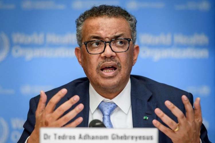 Tổng Giám đốc Tổ chức Y tế Thế giới (WHO) Tedros Adhanom Ghebreyesus. (Ảnh: AFP)