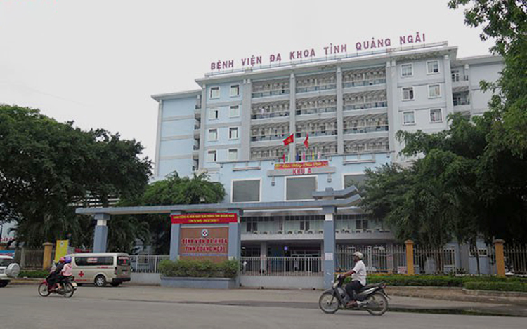 Bệnh viện Đa Khoa tỉnh Quảng Ngãi đang xác minh và báo cáo sự việc.
