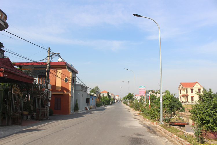 Nam Định hướng tới xây dựng nông thôn hiện đại, nhưng vẫn giữ được bản sắc.
