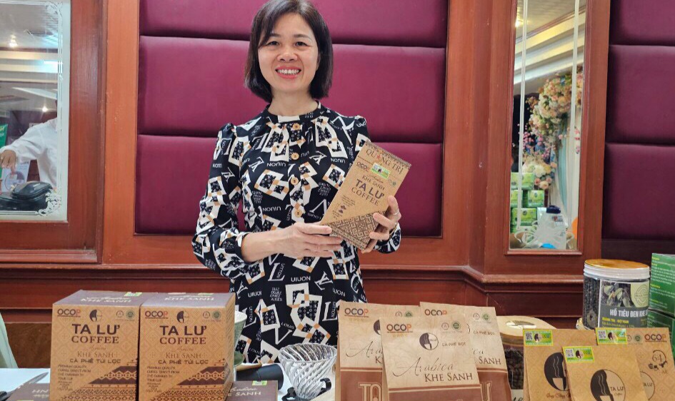 Với 14 năm trải nghiệm, chị Nông Thị Hanh xây dựng thành công thương hiệu Ta Lư coffee