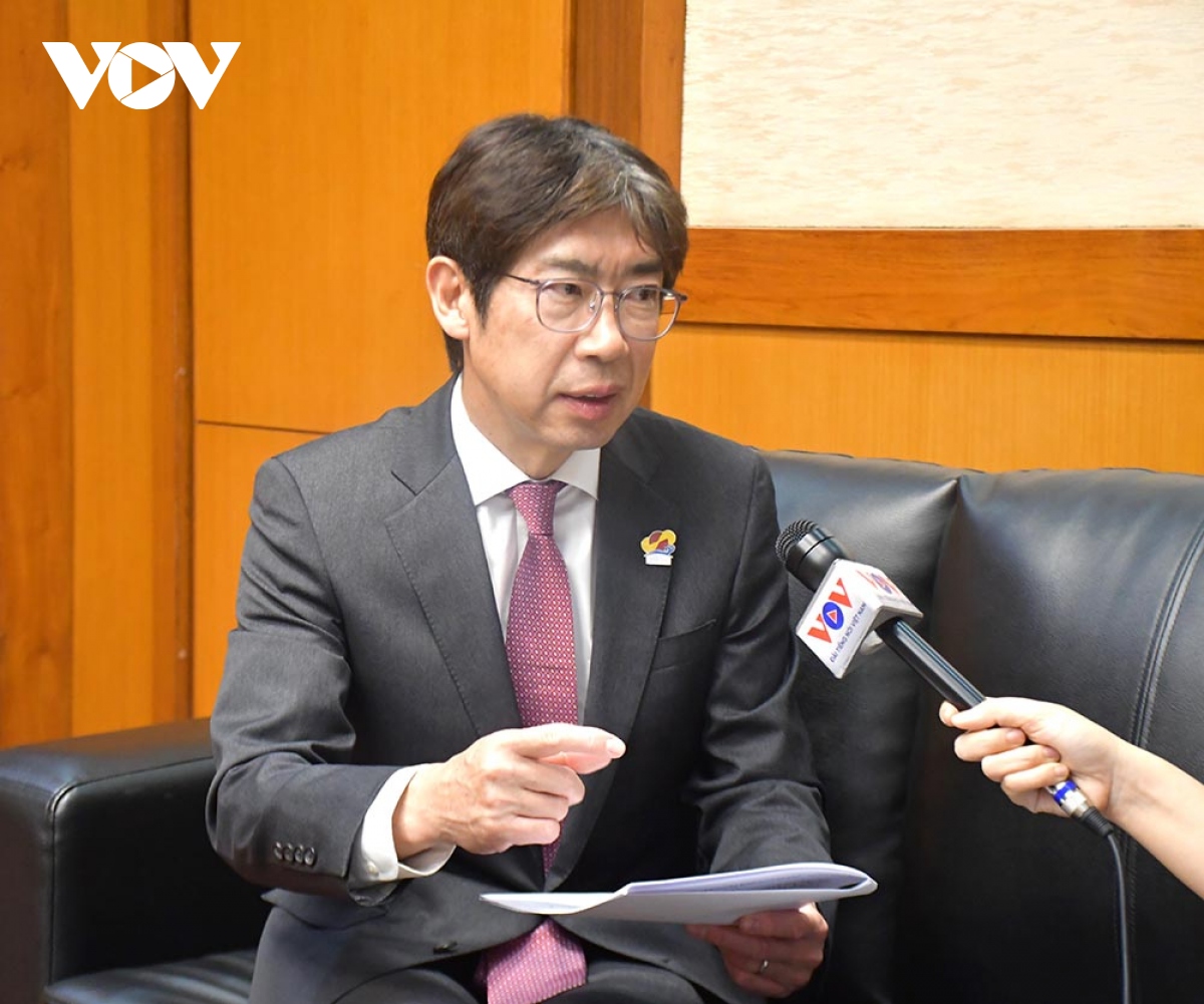 Đại sứ Kiya Masahiko nhấn mạnh tầm quan trọng của mối quan hệ hợp tác giữa Việt Nam và Nhật Bản trong việc thúc đẩy quan hệ Nhật Bản - ASEAN.