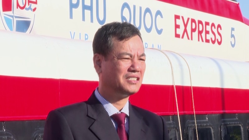 Ông Vũ Văn Khương – Tổng Giám đốc Công ty Phú Quốc Express.
