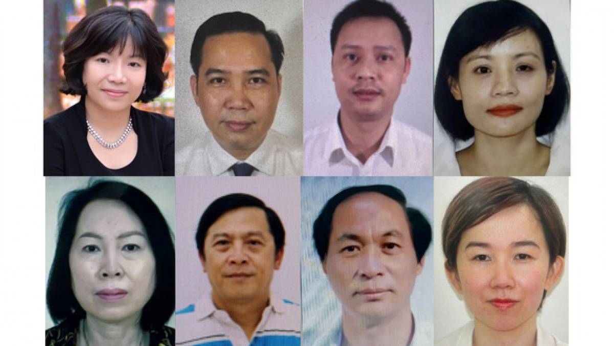 8 bị cáo vắng mặt tại phiên tòa, trong đó có cựu Chủ tịch AIC - Nguyễn Thị Thanh Nhàn.