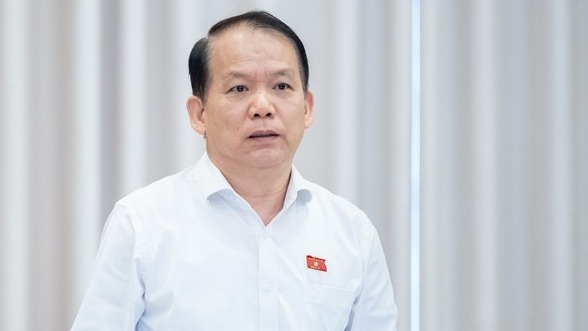 Chủ nhiệm Ủy ban Pháp luật Hoàng Thanh Tùng.