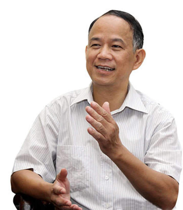 Tiến sĩ kinh tế Nguyễn Minh Phong. (ảnh: Pháp lý)