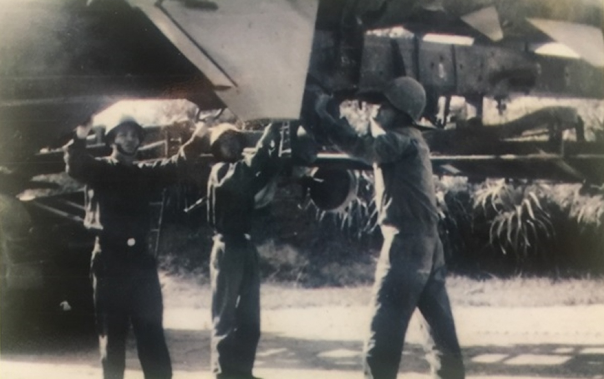 Bộ đội tên lửa trong Chiến dịch Phòng không Hà Nội-Hải Phòng năm 1972. Ảnh tư liệu