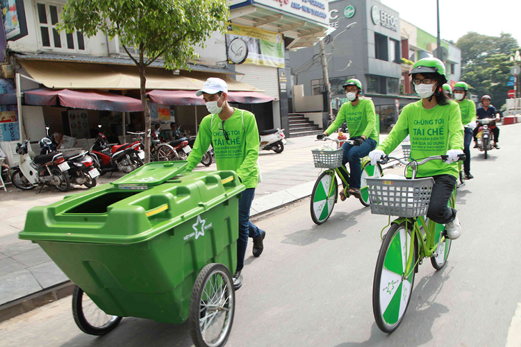 Chương trình Việt Nam Tái chế góp phần nâng cao  nhận thức của người dân đối với việc thu gom và phân loại đối với rác thải điện tử.