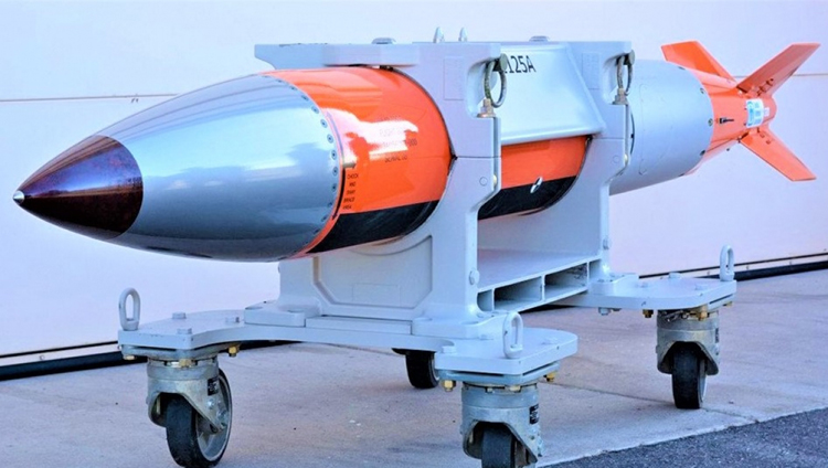 Có thông tin Mỹ đã bí mật di chuyển một số vũ khí hạt nhân chiến thuật khỏi Châu Âu; Nguồn: voennoedelo.com