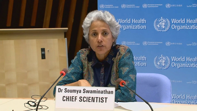 Bà Soumya Swaminathan. Nguồn: Reuters