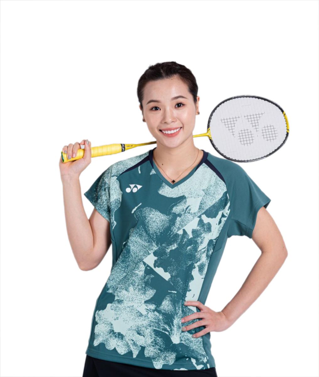 Thuỳ Linh (sinh năm 1997) là tay vợt nữ xuất sắc nhất của cầu lông Việt Nam ở thời điểm hiện tại.