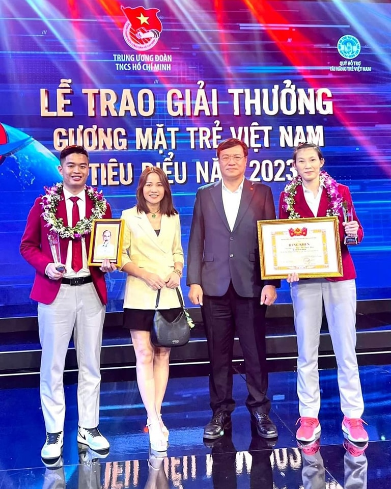 Với những nỗ lực và những thành tích đã đạt được, Trần Thị ngọc Yến được chọn là 1 trong 9 Gương mặt trẻ Việt Nam triển vọng năm 2023.