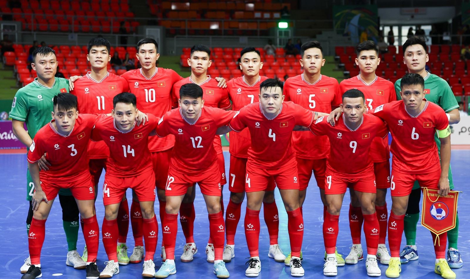Đội tuyển futsal Việt Nam còn yếu ở khâu dứt điểm.