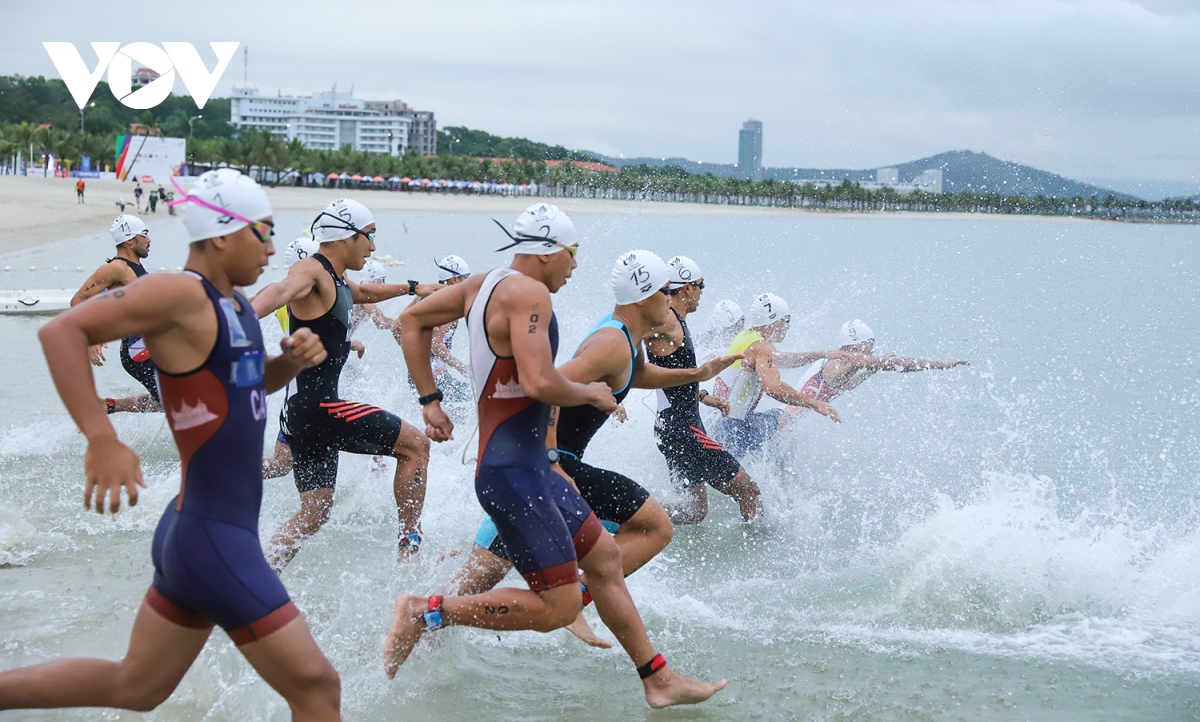 Lâm Quang Nhật là gương mặt hàng đầu của làng triathlon nước ta.