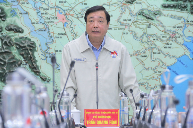 Ông Trần Quang Hoài – Tổng cục trưởng Tổng cục PCTT.