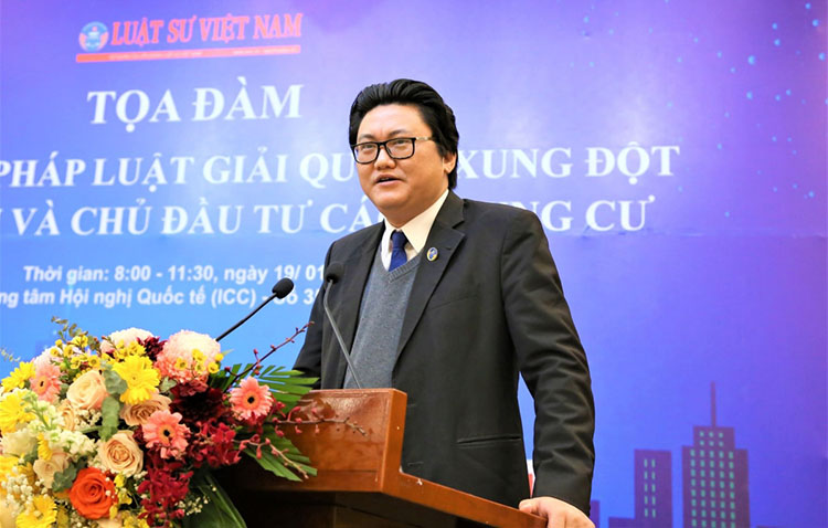 Luật sư Hoàng Tùng - Trưởng Văn phòng Luật sư Trung Hòa, đoàn luật sư TP Hà Nội. (Ảnh: NVCC)