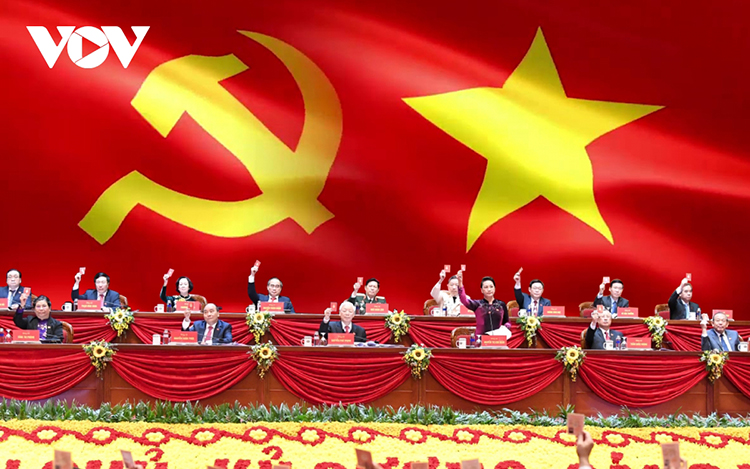 Đại hội XIII của Đảng: Hướng đến một Việt Nam thịnh vượng, bền vững.