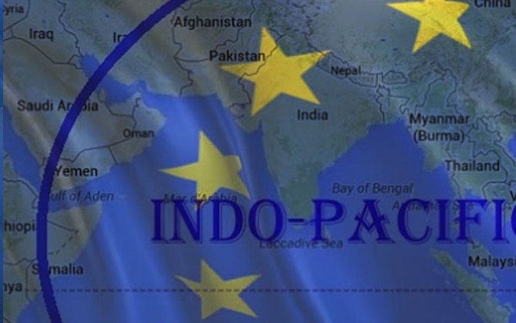 EU với Ấn Độ Dương-Thái Bình Dương. Ảnh: AEI.