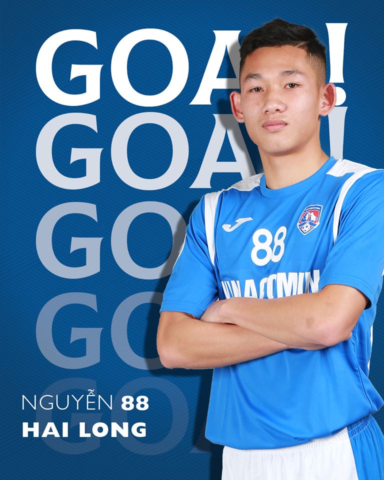 Trong số các cầu thủ trẻ thi đấu nổi bật ở V-League năm nay, người hâm mộ và giới chuyên môn chú ý đến Nguyễn Hai Long.