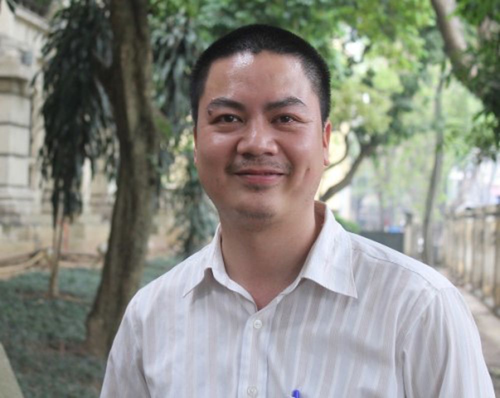 Nhà thơ Nguyễn Quang Hưng là một trong những cây bút trẻ gặt hái nhiều giải thưởng năm 2020.