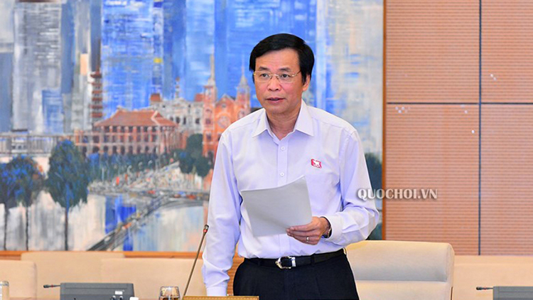 Tổng Thư ký Quốc hội Nguyễn Hạnh Phúc.