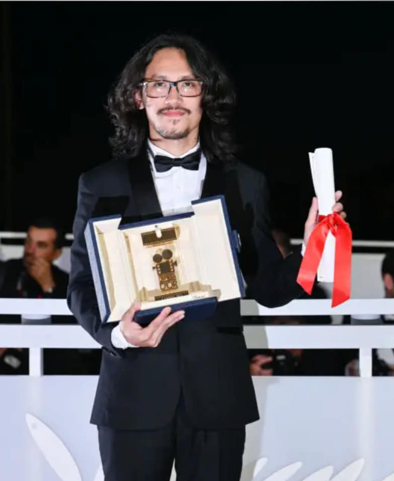 Đạo diễn Phạm Thiên Ân giành giải Camera Vàng ở Liên hoan phim Quốc tế Cannes 2023.