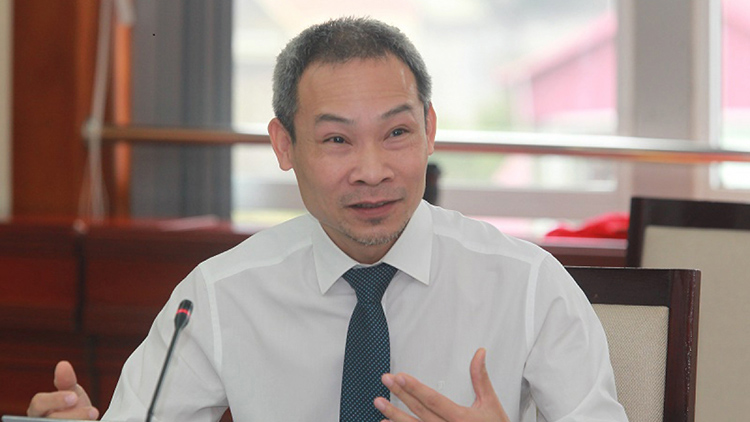 Ông Phan Đức Hiếu, Phó Viện trưởng Viện Quản lý Kinh tế Trung ương (CIEM). (Ảnh: Báo Đầu tư)