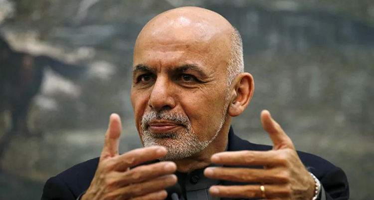 Tổng thống Afghanistan Ashraf Ghani. Ảnh: Reuters