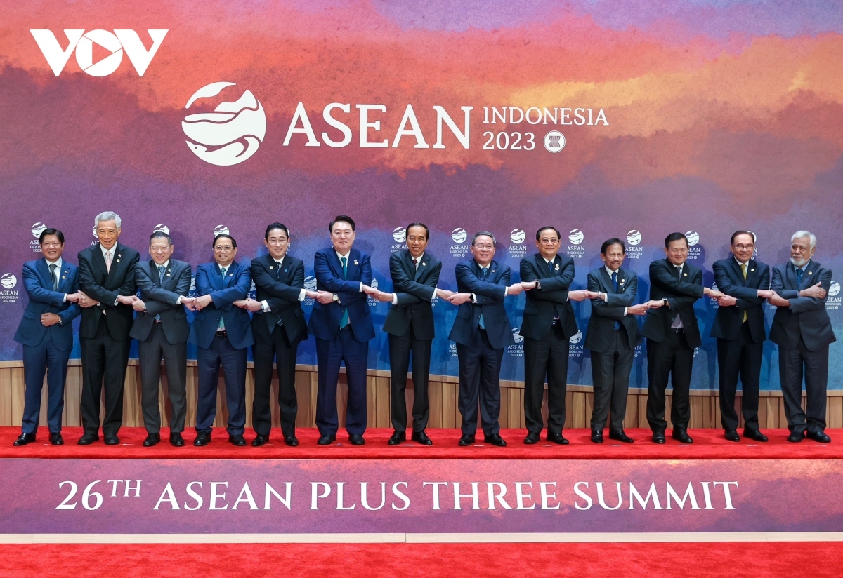 Lãnh đạo cấp cao các nước ASEAN.