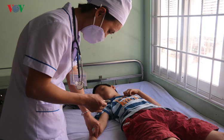 Bệnh nhân sốt xuất huyết tại Bà Rịa - Vũng Tàu.
