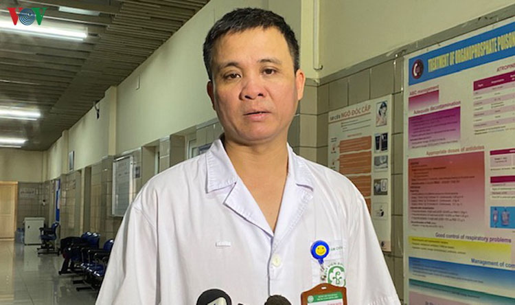 Ths Nguyễn Trung Nguyên, Phụ trách Trung tâm Chống độc Bệnh viện Bạch Mai.