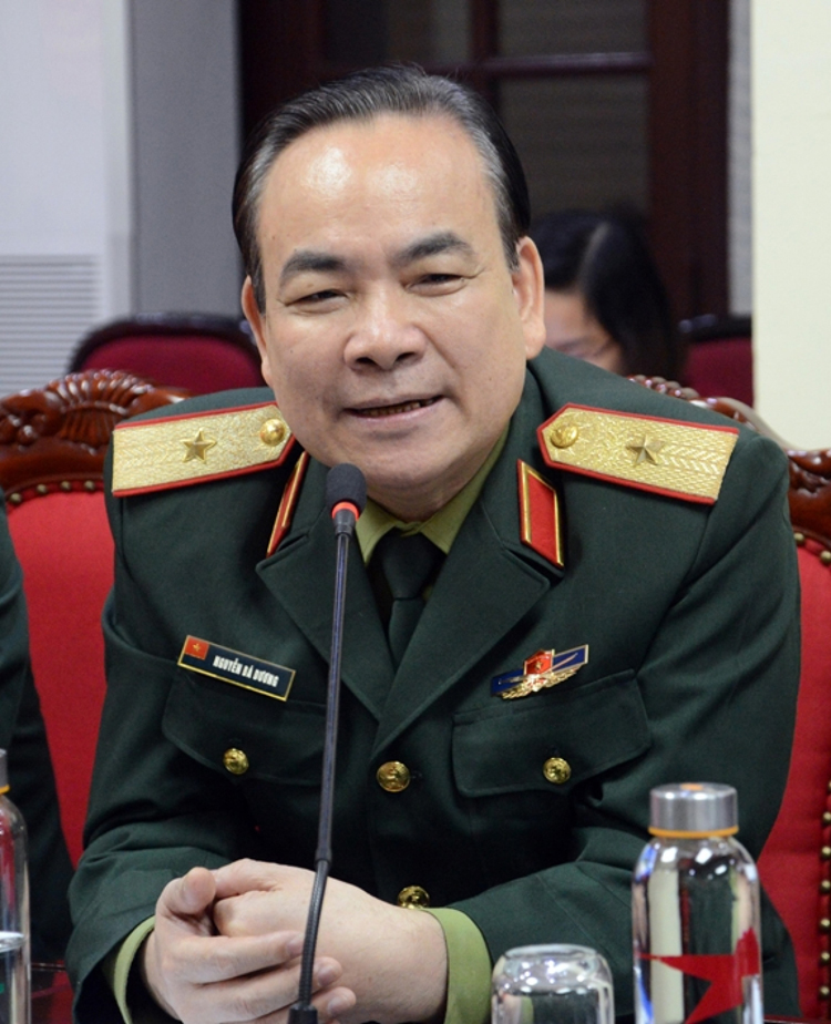 PGS-TS Nguyễn Bá Dương. Ảnh: Báo Quân đội Nhân dân