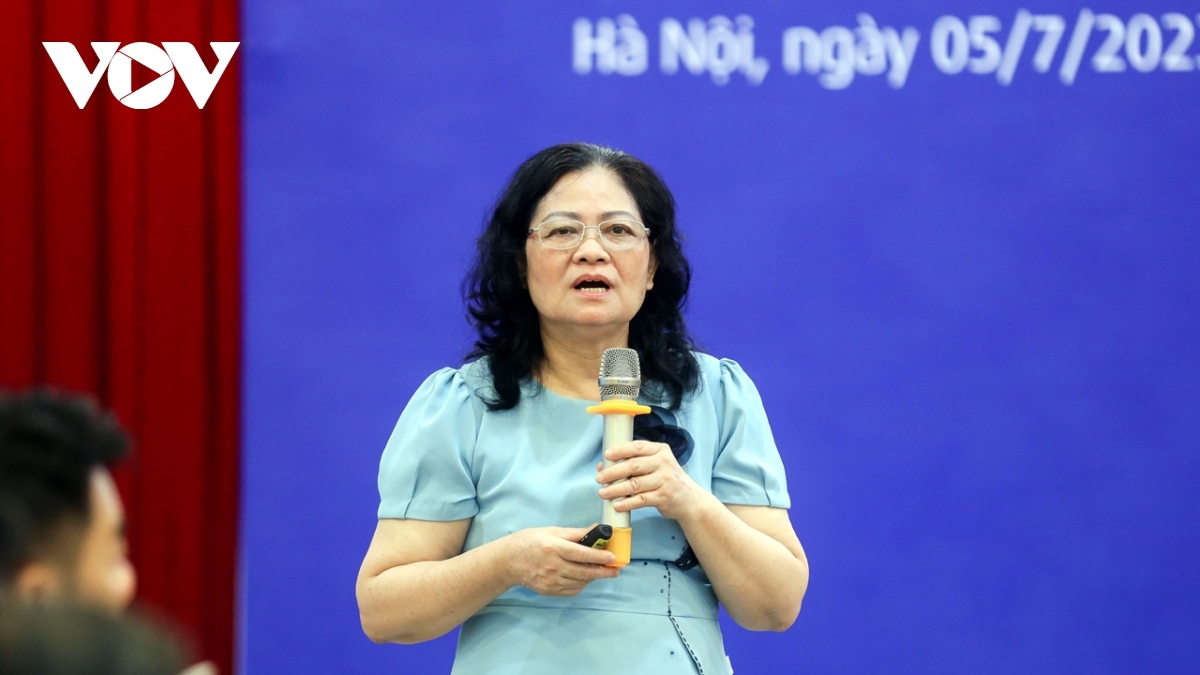 GS.TS. Bác sĩ Nguyễn Thị Lâm, Nguyên Phó Viện trưởng Viện Dinh dưỡng Việt Nam.