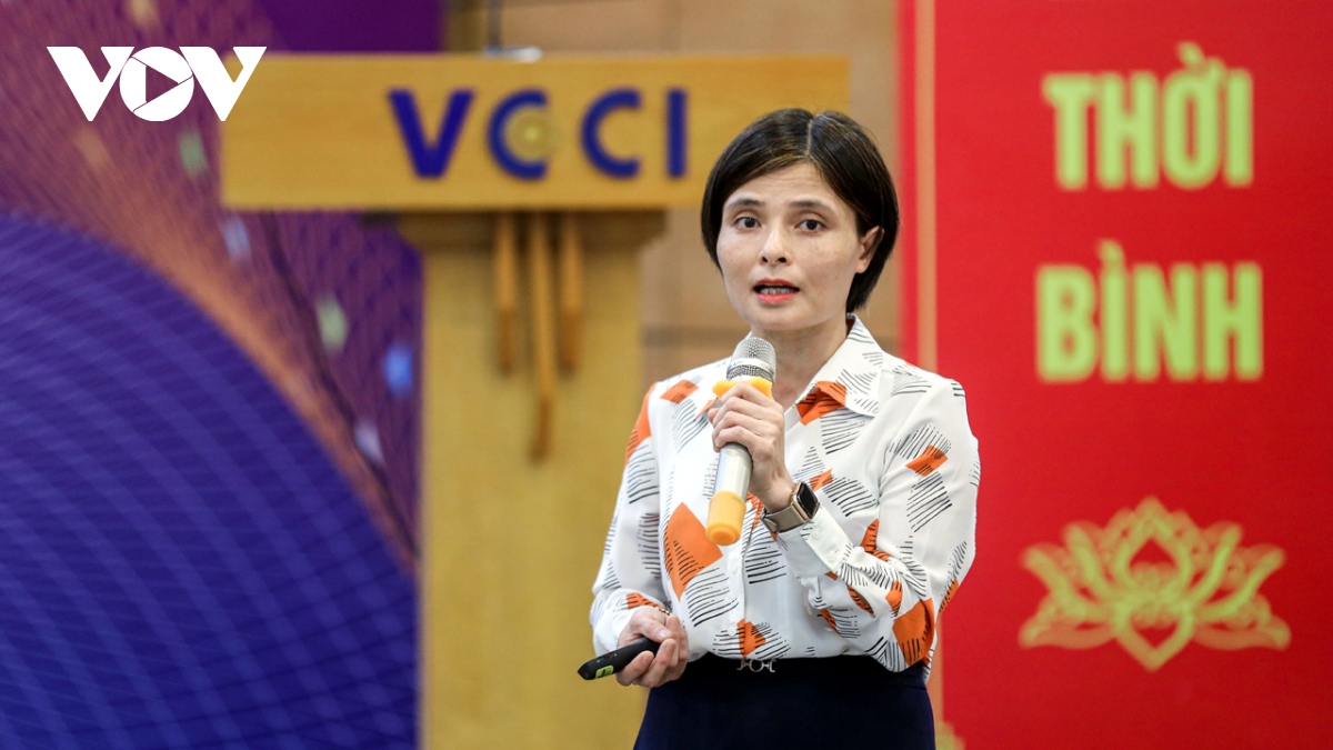 Bà Nguyễn Minh Thảo, Trưởng Ban Nghiên cứu môi trường kinh doanh và năng lực cạnh tranh, Viện nghiên cứu quản lý kinh tế Trung ương (CIEM).