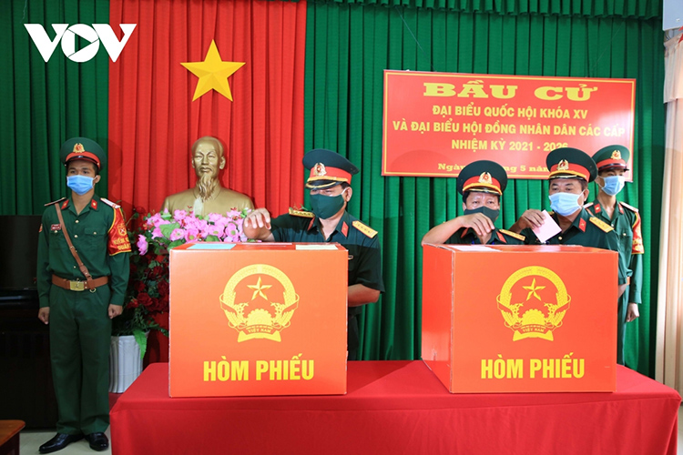 Cuộc bầu cử Quốc hội và Hội đồng nhân dân các cấp của Việt Nam được tổ chức ngày 23/5 đã thu hút sự quan tâm chú ý của dư luận quốc tế.